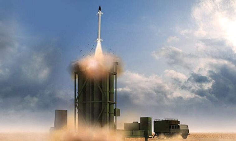 نظام الدفاع الجوي الإسرائيلي باراك 8 يسقط صاروخ إسكندر الروسي