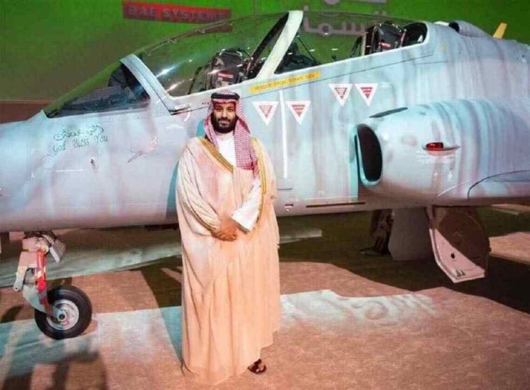 ‏السعودية تتسلم 10 طائرات من طراز Hawk-165 تم تجميعهم محليًا