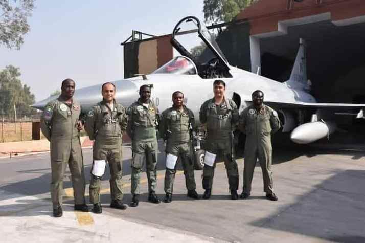 اكتمال عمليات تسليم مقاتلات JF-17 Thunder لسلاح الجو النيجيري