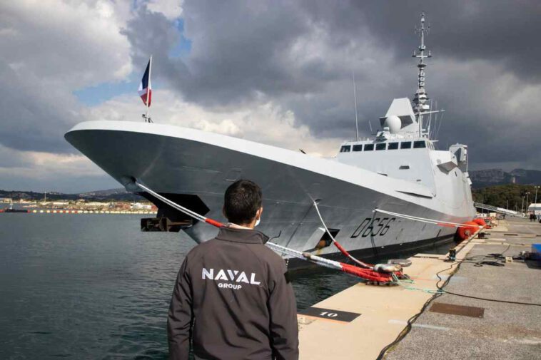 البحرية الفرنسية تتسلم فرقاطة FREMM Alsace وهي أول فرقاطة متعددة المهام مزودة بقدرات دفاع جوي معزز