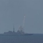 الفرقاطة الفرنسية "بريتاني" تنجح في إطلاق صاروخ الكروز MdCN