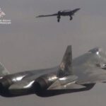القوات الروسية تبدأ في استلام الطائرات المسيرة "أوخوتنيك" المرافقة لمقاتلات سو-57 اعتبارًا من عام 2024