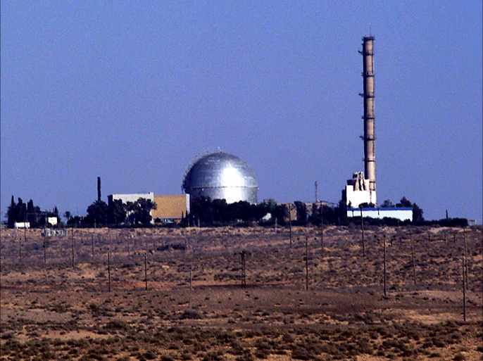انفجار بالقرب من مفاعل ديمونة النووي جنوب إسرائيل