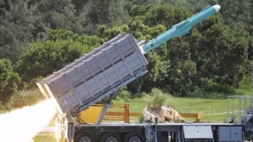 تايوان تملك ما يزيد عن 300 صاروخ كروز قادر على الوصول للعمق الصيني