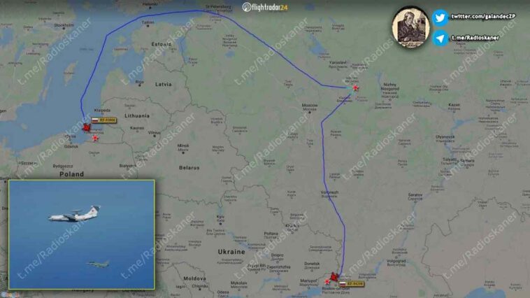روسيا تنشر طائرات الإنذار المبكر المحمولة جوا من طراز A-50 على الحدود الغربية
