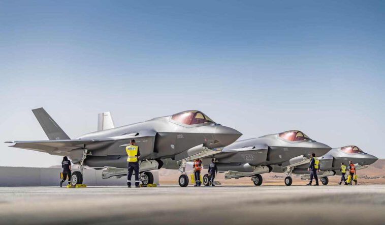 سلاح الجو الإسرائيلي يتسلم ثلاثة مقاتلات من الجيل الخامس من طراز F-35I