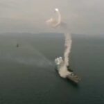 شاهد فشل إطلاق صاروخ كروز كاليبر من فرقاطة تابعة لسلاح البحرية الروسية