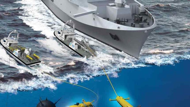 شركة Naval Group الفرنسية تتفاوض مع البحرية المصرية لبيعها سفن مكافحة الألغام
