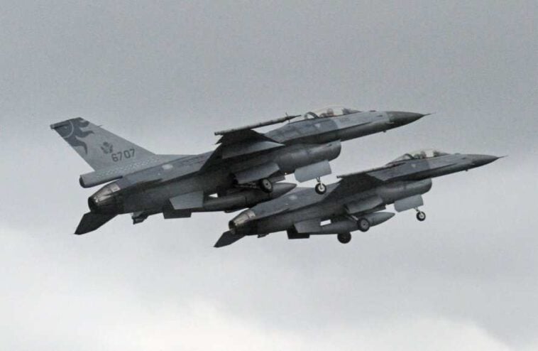 وزارة الدفاع الأمريكية تعلن عن تحديثات جديدة لطائرات F-16 التايوانية