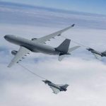 أسطول طائرات التانكر للتزود بالوقود في الشرق الأوسط