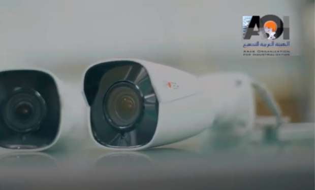 أول كاميرا مراقبة مصرية 100 %