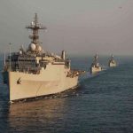 البحرية الهندية تنشر 7 سفن حربية للمساعدة في مواجهة فيروس كورونا المتفشي في البلاد
