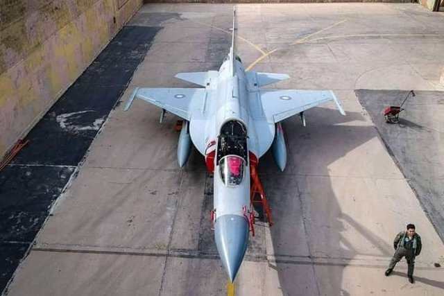 القوات الجوية النيجيرية ستدخل مقاتلات JF-17 Thunder Fighter JF-17 للخدمة رسميًا في 20 مايو