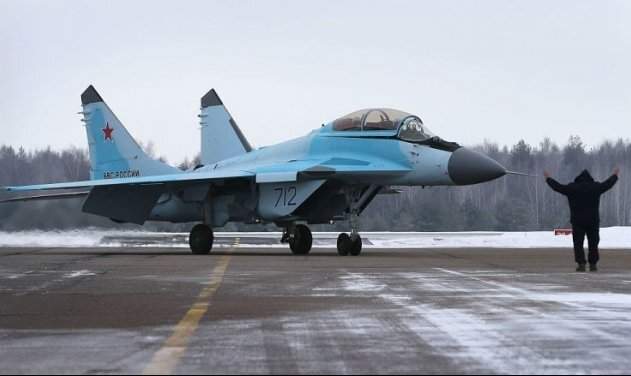 المقاتلة الروسية من طراز MiG-35 تدخل مرحلة الإنتاج الكمي