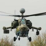 روسيا تُسلح طائرات Mi-28N المروحية الهجومية بطائرات انتحارية بدون طيار