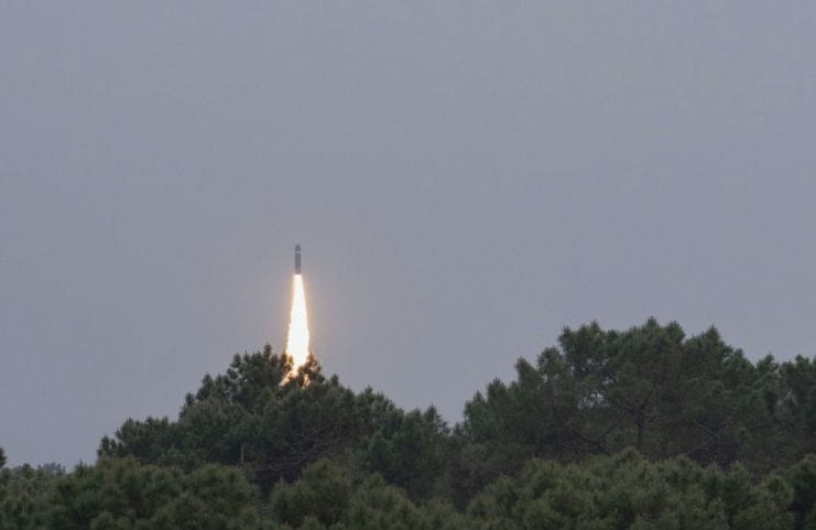 فرنسا تختبر إطلاق صاروخ M51 آخر
