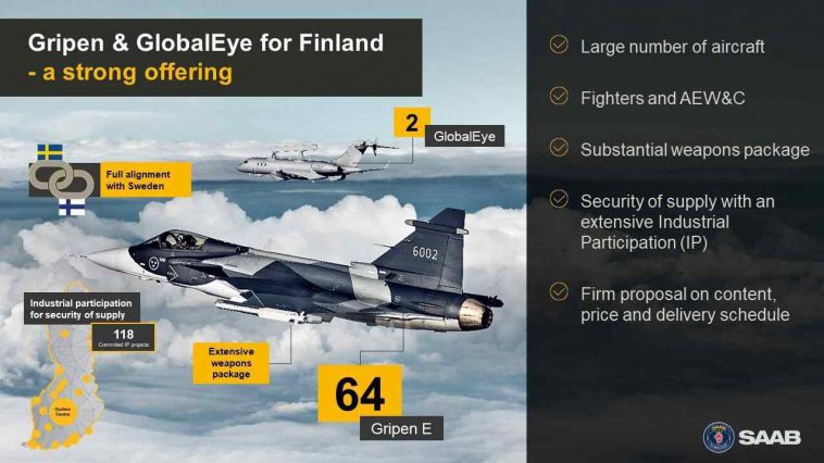 فنلندا تتلقى عروضًا مغرية لبرنامجها الخاص بالمقاتلة HX