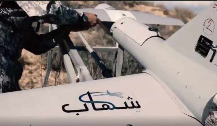 كتائب القسام تكشف عن طائرات "شهاب" الانتحارية محلية الصنع