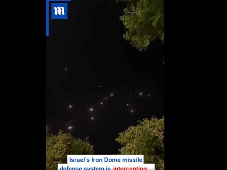 لأول مرة في تاريخ الصراع، كتائب عز الدين القسام تطلق 130 صاروخًا ثقيلاً دفعة واحدة بإتجاه مدينة تل أبيب وضواحيها