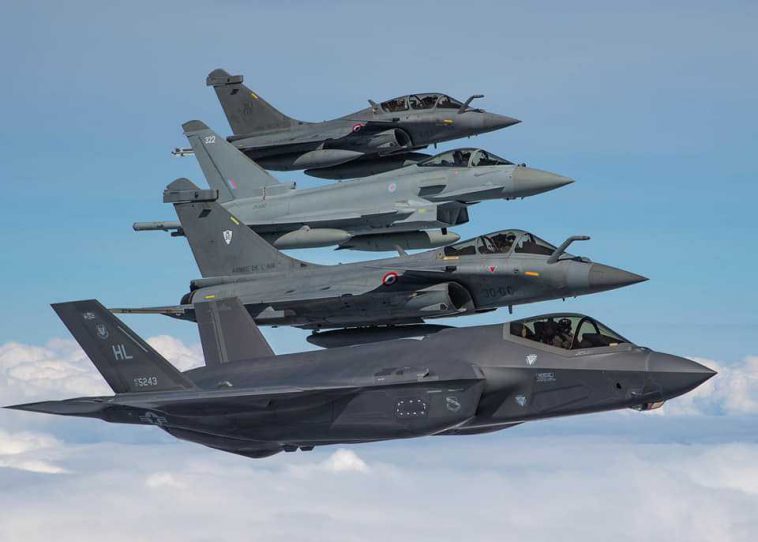 ما هو سر نجاح الطائرات المقاتلة لحلف الناتو في أداء المهمات الموكلة إليها؟