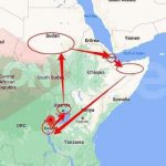 مصر تحاصر إثيوبيا وتفرض كماشة عليها من عدة اتجاهات