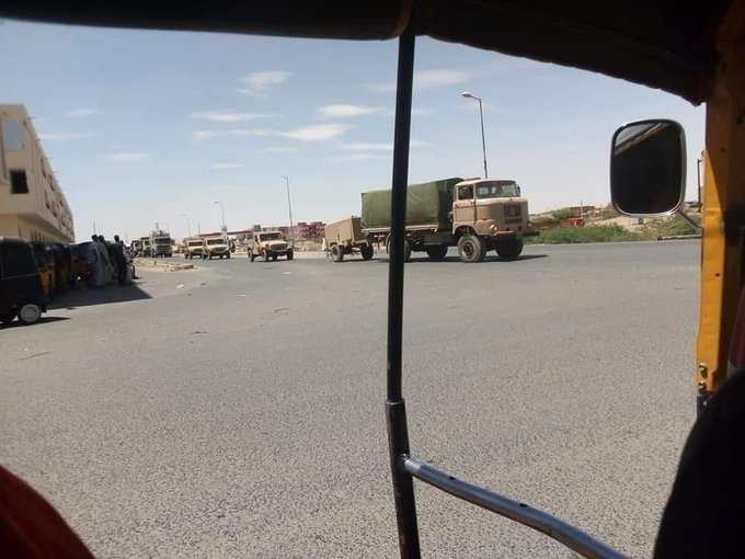 هل هي عملية ضد سد النهضة؟ الجيش المصري يدخل الأراضي السودانية (صور)