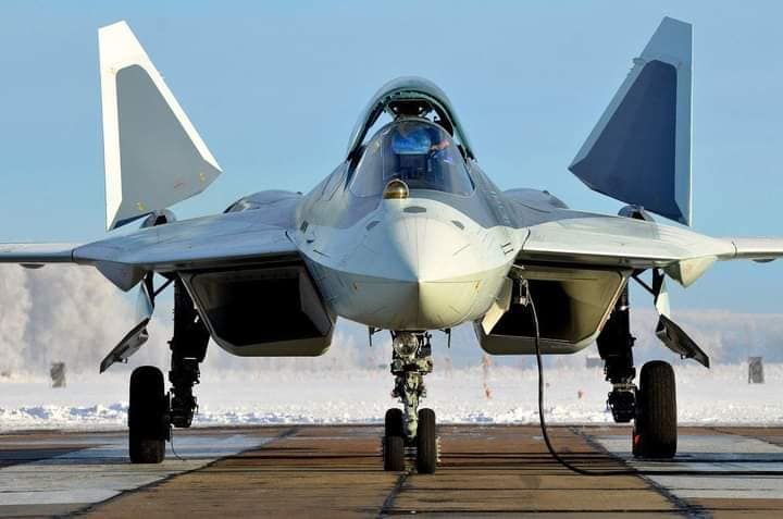 روسيا تجهز طائرتها المقاتلة الشبحية Su-57 بالذكاء الاصطناعي وصواريخ فرط ...