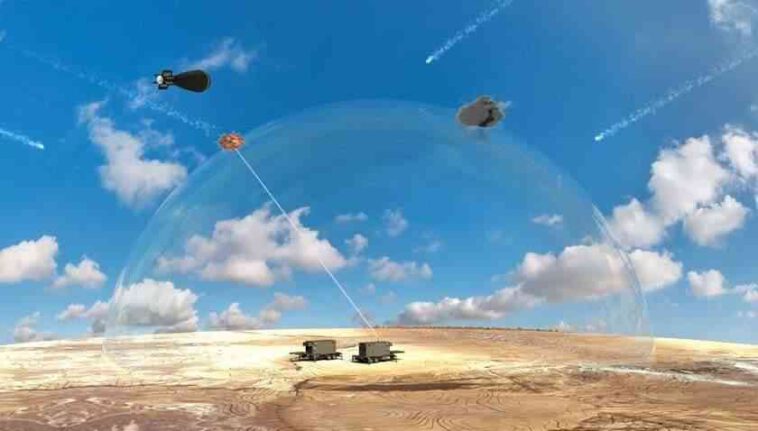 إسرائيل تعلن اليوم عن اختبار سلاح ليزر جديد لحرق الأهداف الجوية