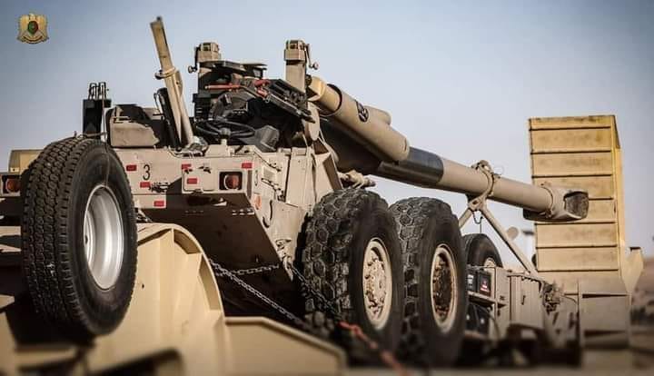 الجيش الليبي يكشف امتلاكه المدفع الجنوب أفريقي المقطور من نوع G-5