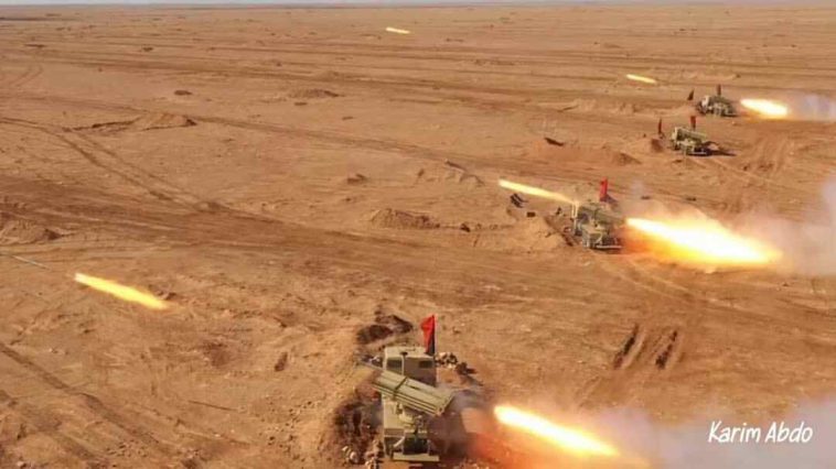 الجيش المصري يبدأ مناورات "رعد 5" بالذَّخيرة الحية