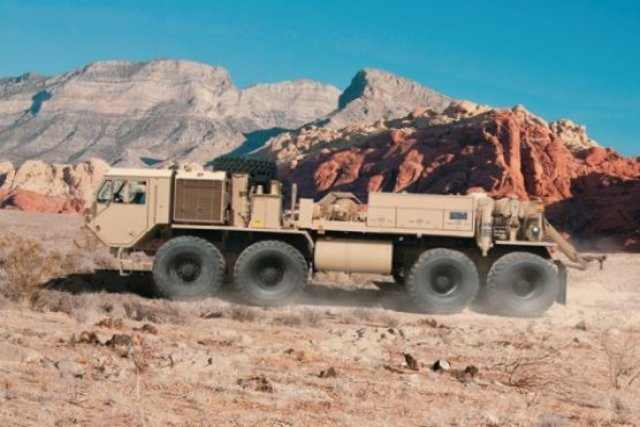 الجيش المصري يشتري مركبات أوشكوش التكتيكية الثقيلة من الولايات المتحدة