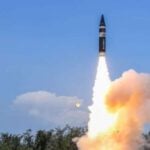 الهند تنجح في إجراء تجارب طيران للجيل الجديد من الصاروخ الباليستي "أجني بي Agni P" النووي