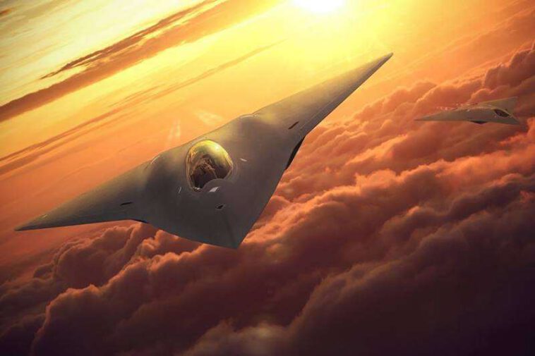 الولايات المتحدة تطور نوعًا جديدًا من الطائرات المقاتلة من الجيل السادس لمحاربة الصين؟