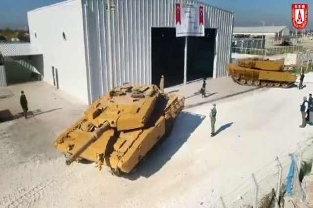 تركيا تُطور دبابة ليوبارد 2A4 بحزمة دروع محلية الصنع
