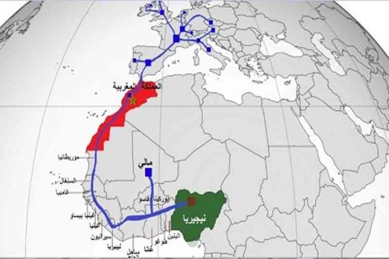 حرب قادمة بين المغرب والجزائر على خط أنابيب الغاز النيجيري