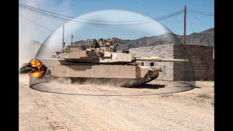 دبابات تشالنجر 3 البريطانية تتجهز بنظام الحماية النشط Trophy APS الإسرائيلي الصنع