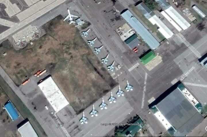 روسيا تكشف عن حوالي 11 طائرة مقاتلة من طراز سو-35 مصرية