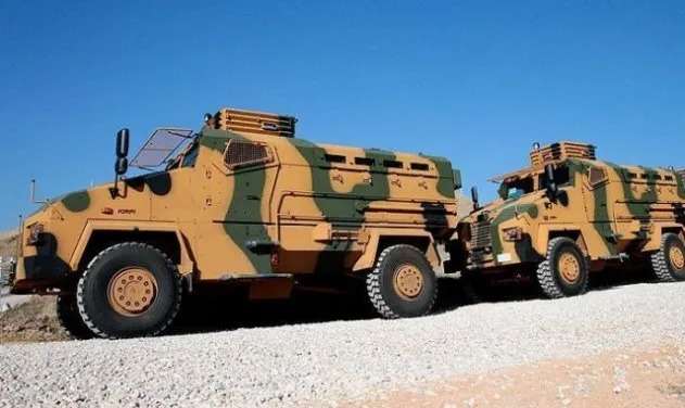 شركة تركية تصدر 46 مركبة مقاومة للألغام إلى تونس