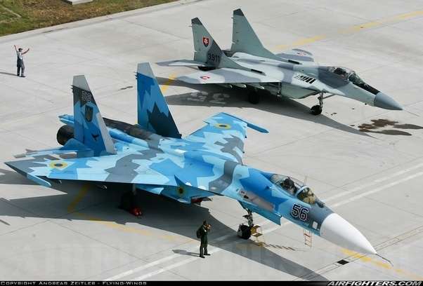 مصر تتسلم جميع مقاتلات MiG-29 مع بدء تسليم Su-35