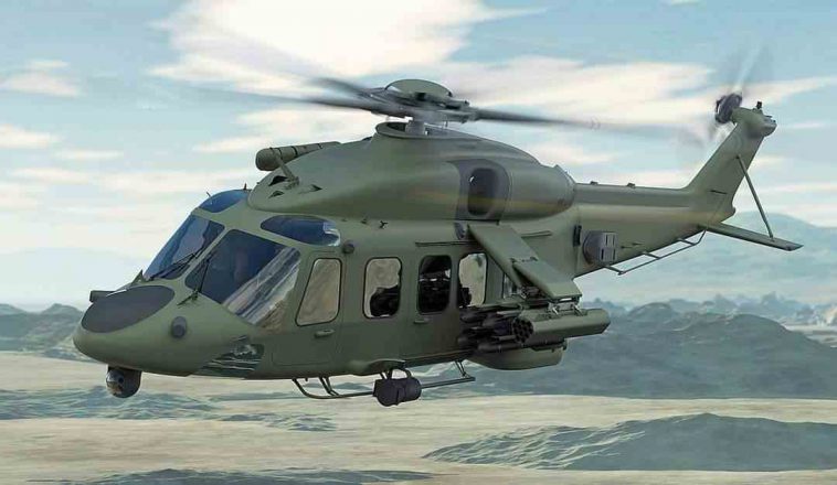 مصر تتعاقد على دفعة إضافية من مروحيات ‏AW-149 الإيطالية