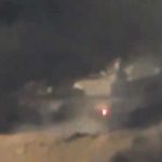 ميليشيات الحوثي تطلق صاروخًا مضادًا للدبابات على دبابة أبرامز سعودية