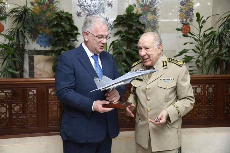 هل اشترت الجزائر مقاتلات ميج-35 الروسية الحديثة؟