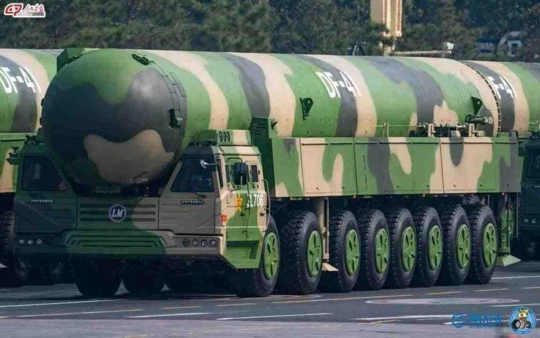 أمريكا ترصد بناء الصين لـ119 صومعة لصواريخها الاستراتيجية DF-41