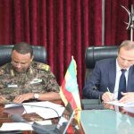 إثيوبيا وروسيا توقعان اتفاقية تعاون عسكري
