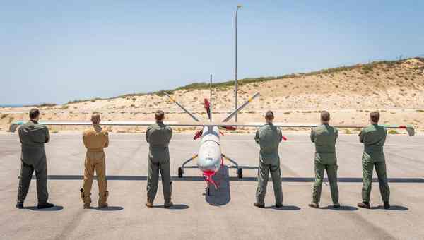 إجراء تدريبات دولية لمشغلي الطائرات بدون طيار في إسرائيل ضمن تمرين "بلو جارديان"