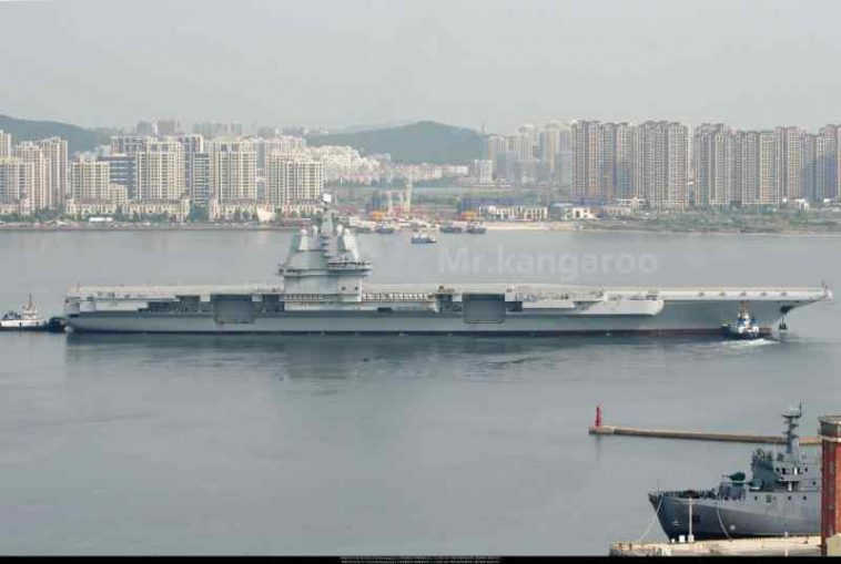 البحرية الصينية تطلق التجارب البحرية لحاملة الطائرات Type 003