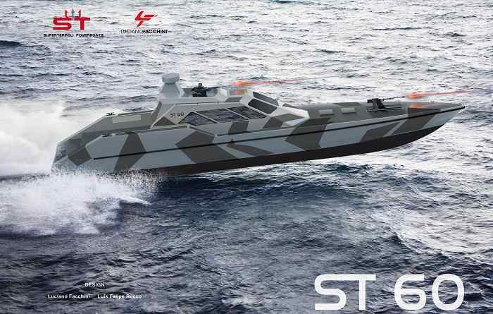 البحرية المصرية تتفاوض مع اليونان للحصول على قوارب العمليات الخاصة SuperTermoli ST-60