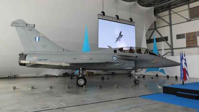 اليونان تتسلم أول طائرة رافال من أصل 18 مقاتلة
