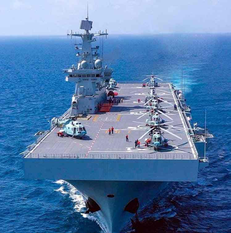 بوتيرة سريعة جدًا.. الصين تبني سفن إنزال حاملة للمروحيات من فئة Type-075