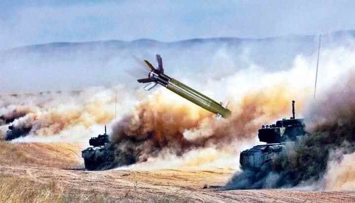 بيلاروسيا تعرض الإنتاج المشترك للقذيفة المدفعية الموجهة من طراز LUCH-2 على مصر